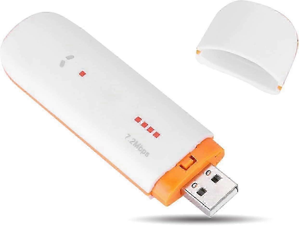 USB-Stick mit LED-Licht: 3G/4G LTE-Modem-Funktionalität, Plug & Play-Kompatibilität