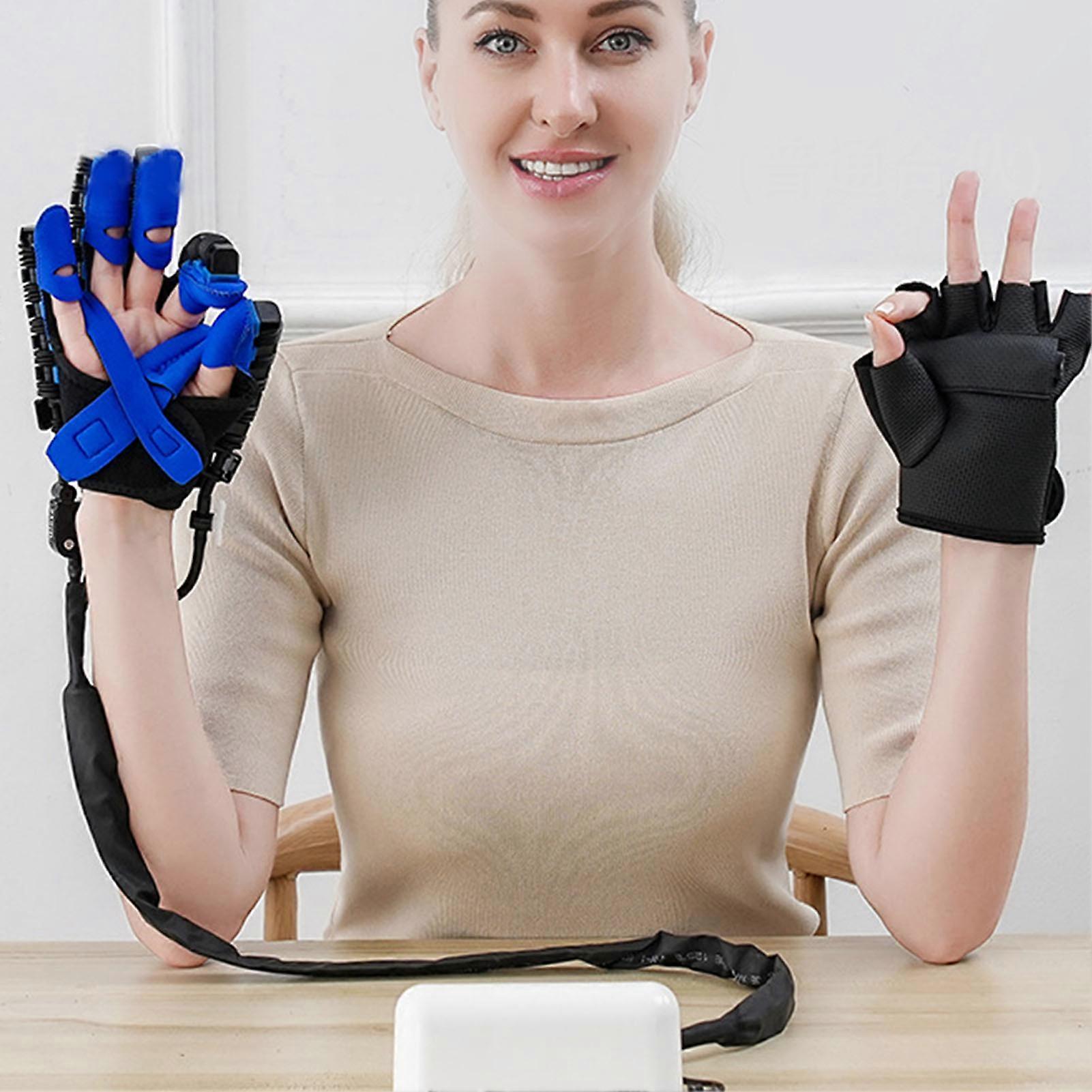 Hand Function Training Glove DC 5V 3 Modes 9 Gears 1800mAh Battery
