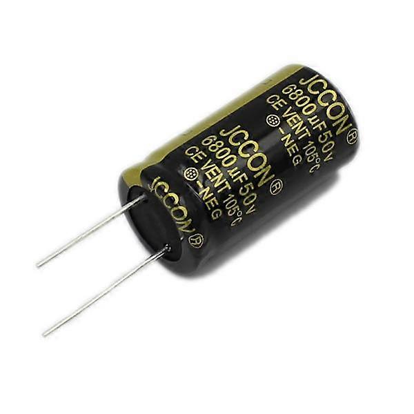 Capacitor 50V 6800UF Electrolytic Capacitor for TV, LCD Screen, Radio, Stereo, Game