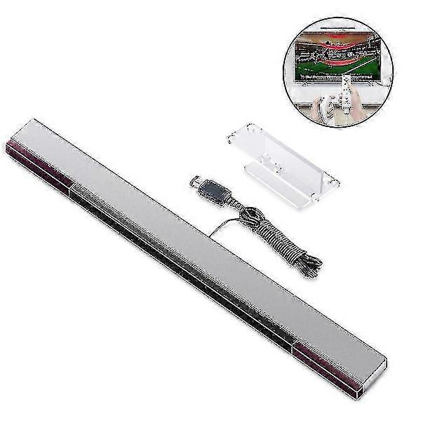 Replacement Infrared Sensor Bar Compatible With Wii Wii U With Cable[HK]