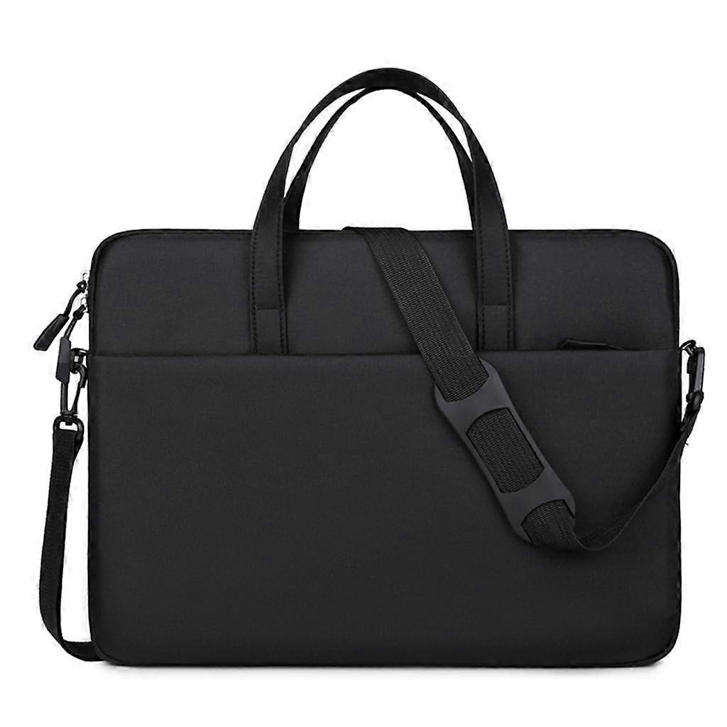 Water Resistant Laptop Sleeve With Handle And Adjustable Strap For 13/14/15 Inch Laptops Protective Bag