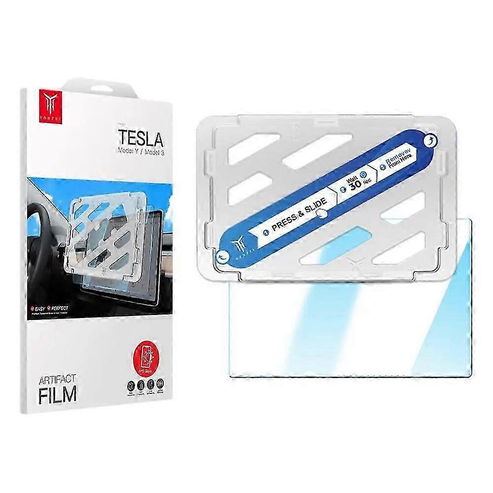 car interior decoration 15in Matte Tempered Glass Screen Protector ...