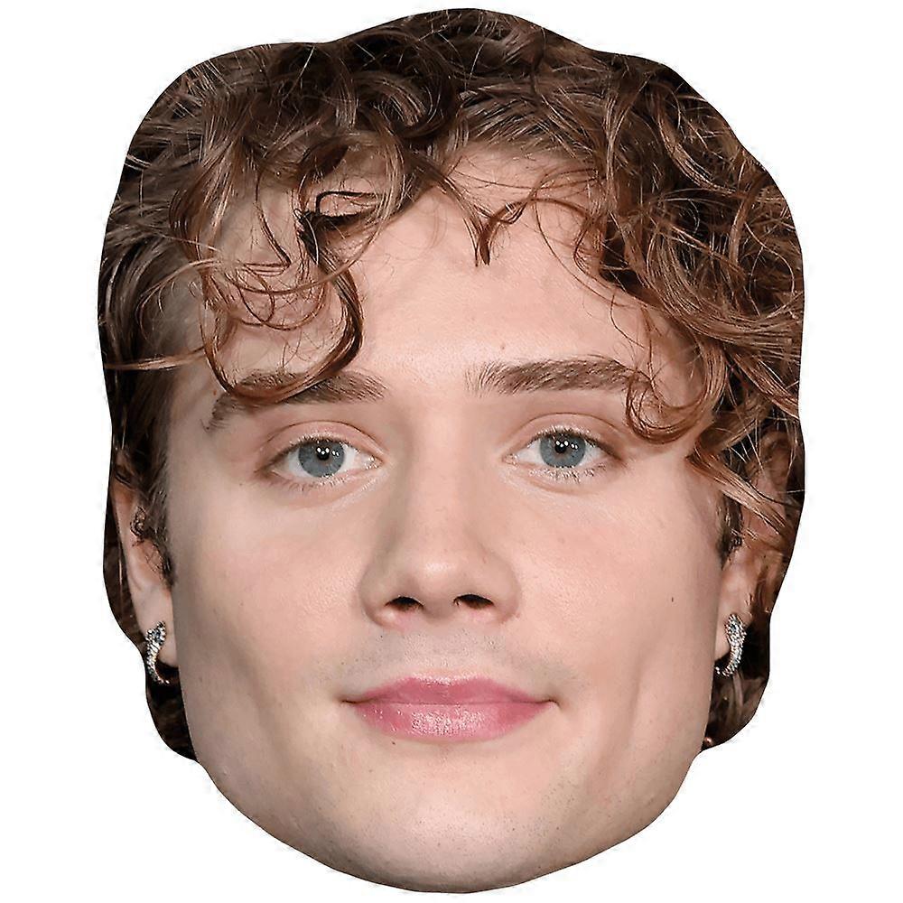 Audrey Gallagher (Curls) Celebrity Mask, Flat Card Face