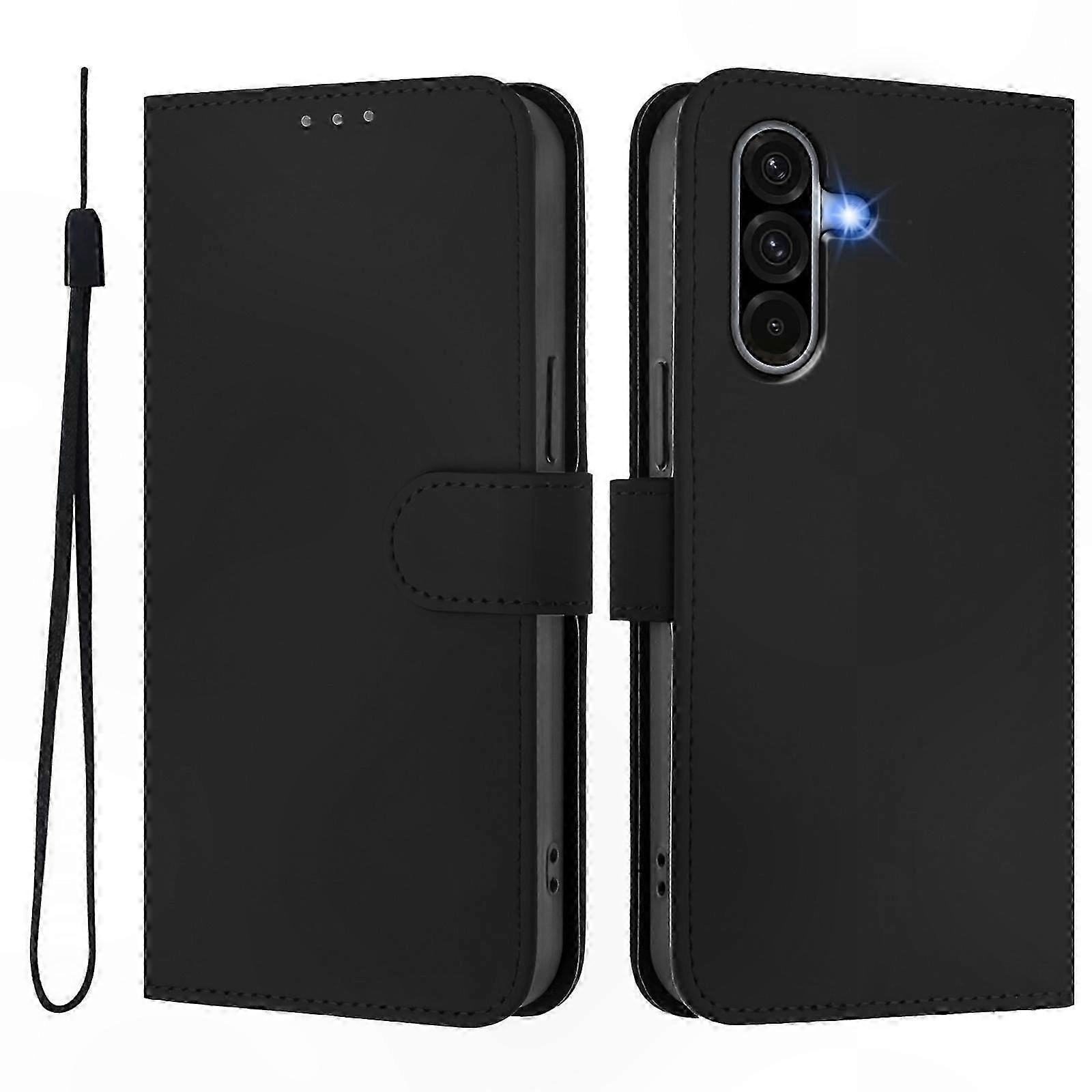 Soft Skin Feel PU Protective Cover for A36 5G
