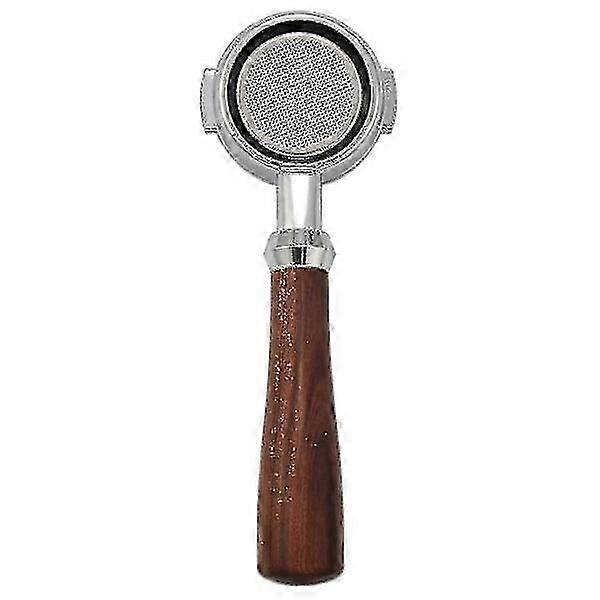 58mm Bottomless Portafilter Stainless Steel Professional Espresso Machine With 2 Cup Filter Cs fast