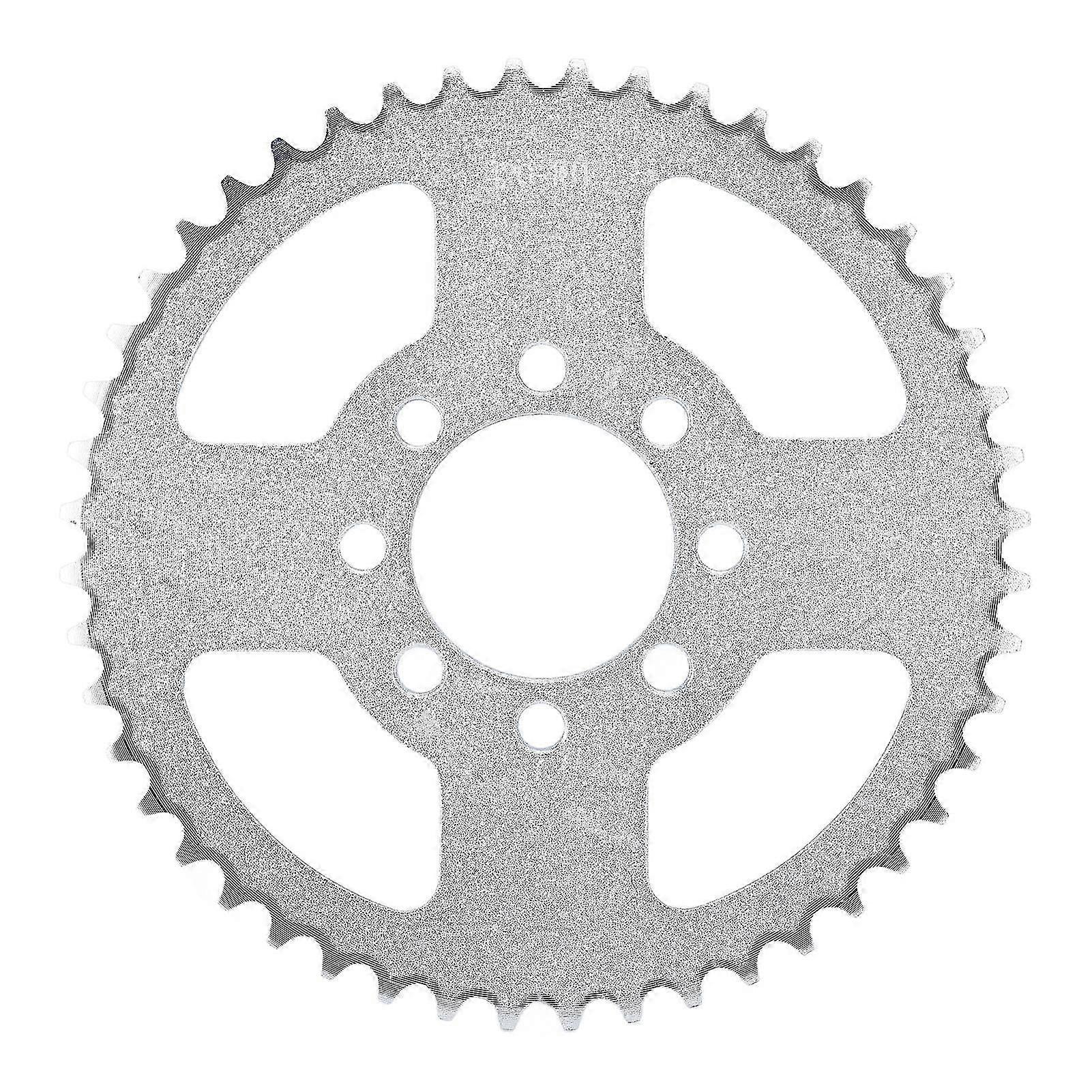 48Rגלגל שיניים 48גלגל שיניים 8HoleSprocket 48ToothRearChainSprocket 420ChainRearSprocket GoKartSprocket