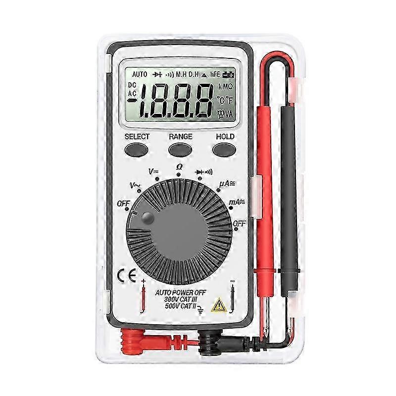 2025 ANENG AN-101 Digital Display Voltage and Current Multimeter