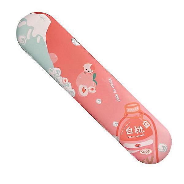 Keyboard Wrist Rest Pad, Comfortable Memory Foam, Non-Slip, Cute Soda - 26 (36 cm)