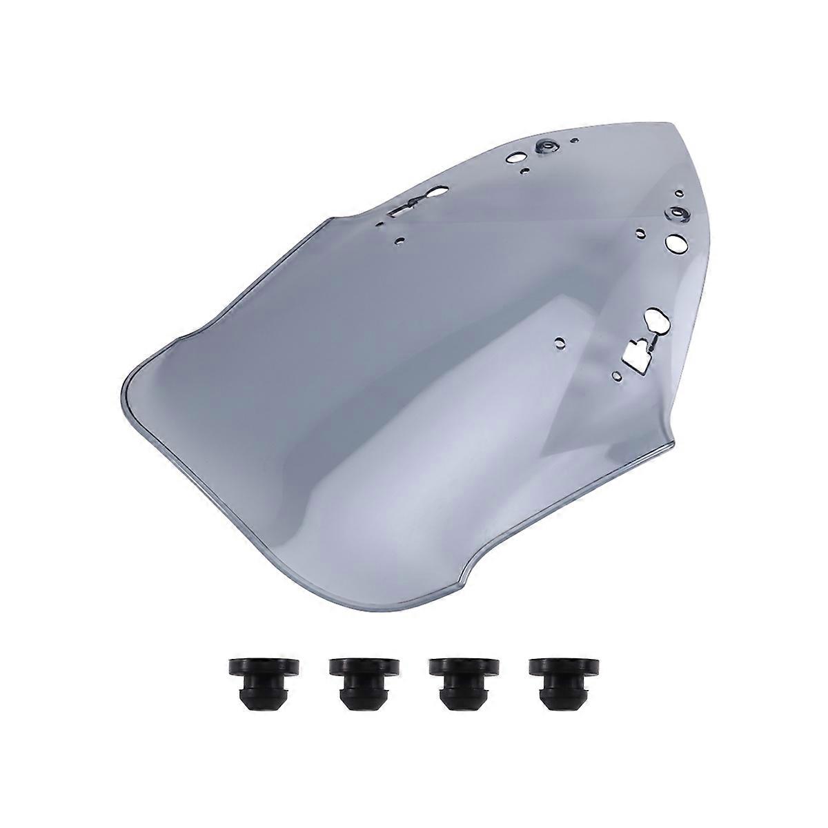 Motorcycle Front Windscreen Shield Deflector Guard Windscreen Guard for X-MAX 300 2017-2022 Grey
