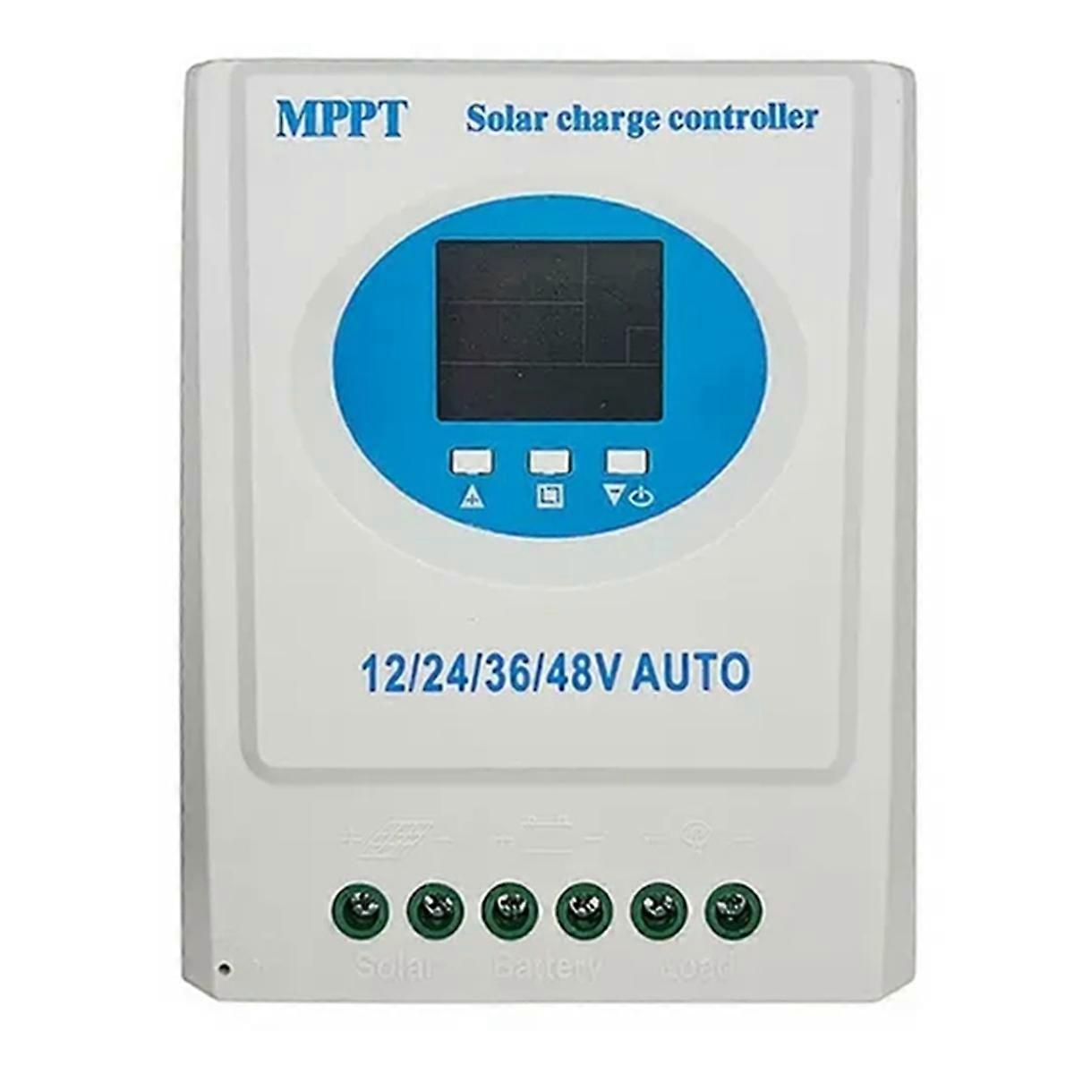 12V/24V/36V/48V Auto 150A MPPT Solar Charge Controller Battery Charging Off-Grid Automatic Identification Controller