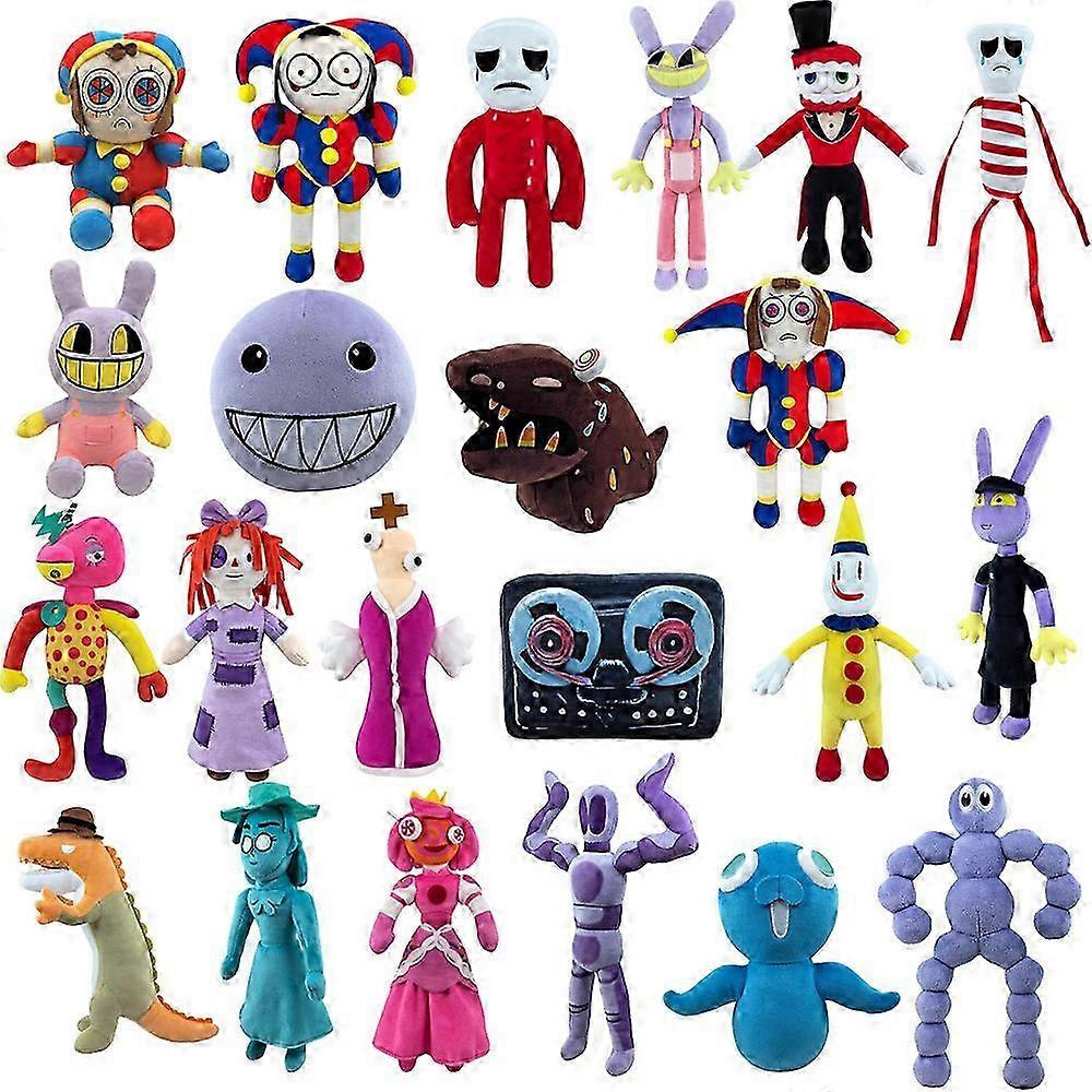 Digital Circus 2 Plush Toy - Your Child's New Best Friend!