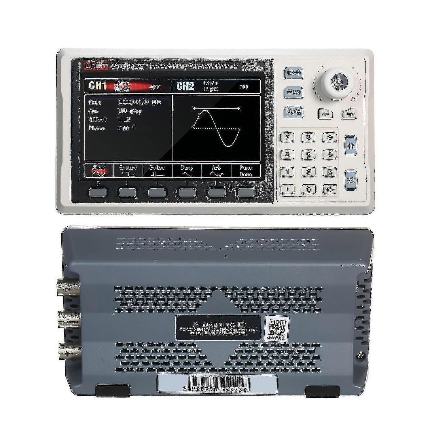 Arbitrary Waveform Generator Dual Channel Signal Generator Counter