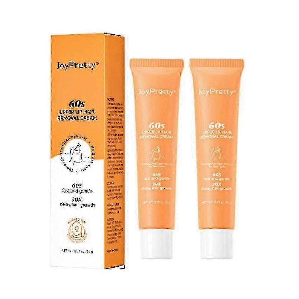 JoyPretty szőrtelenítő krém hónalj és ajkak alatt