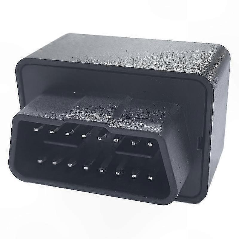 4G OBD GPS Tracker with Overspeed Alert and Anti-Theft Function for Vehicles