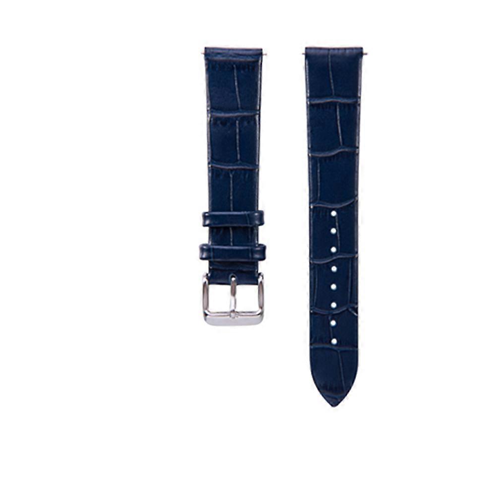 It sounds like you're looking for a **stylish blue watch band** that's both **comfortable and versatile** for everyday wear. Here's a refined product