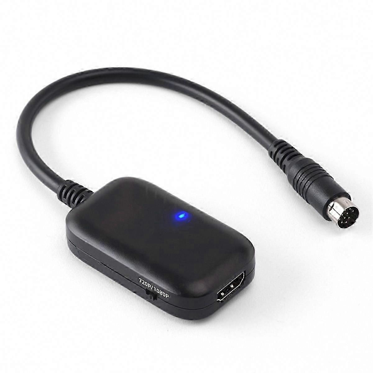 Sega Saturn to HDMI Converter Cable for HDTV Monitor Display Adapter for Gaming