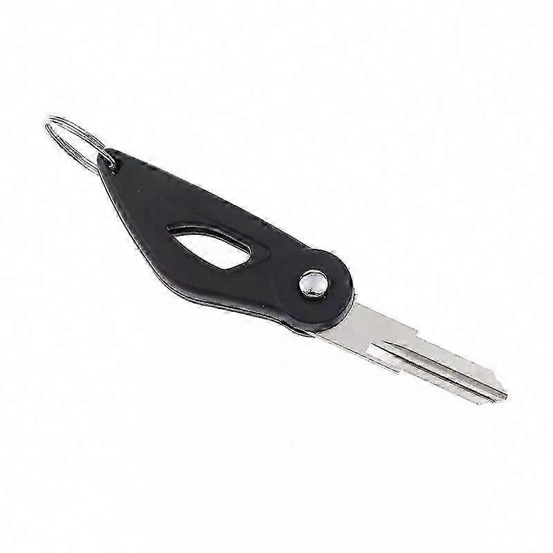 Foldable Key Blank For Benelli TRK502 TRK502X 502C TNT150 TNT15 TNT 15 150 Foldable Silver Blade Key Blank