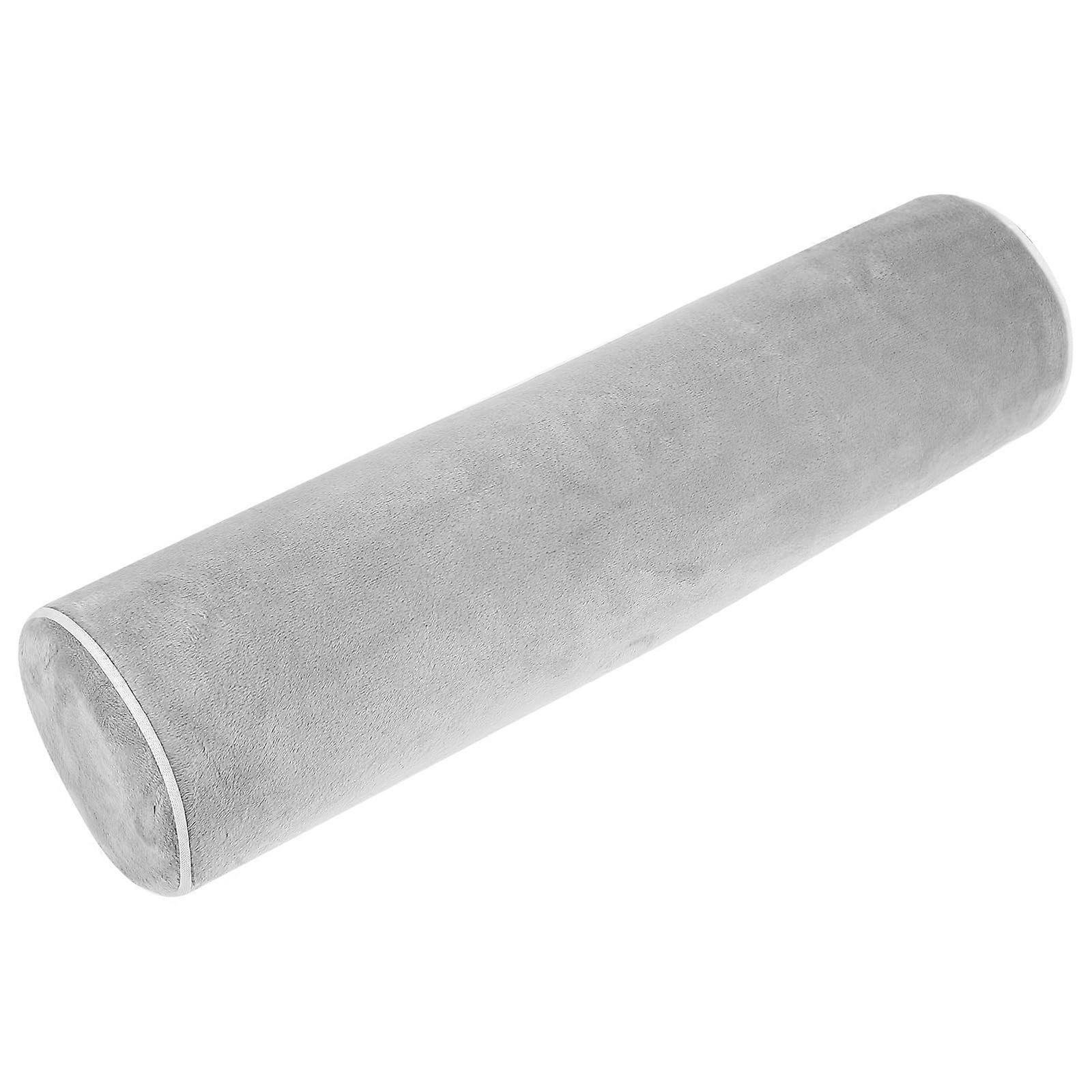 Neck Bolster Cervical Pillows Neck Roll Memory Foam Pillow for Sleeping(43x10cm)
