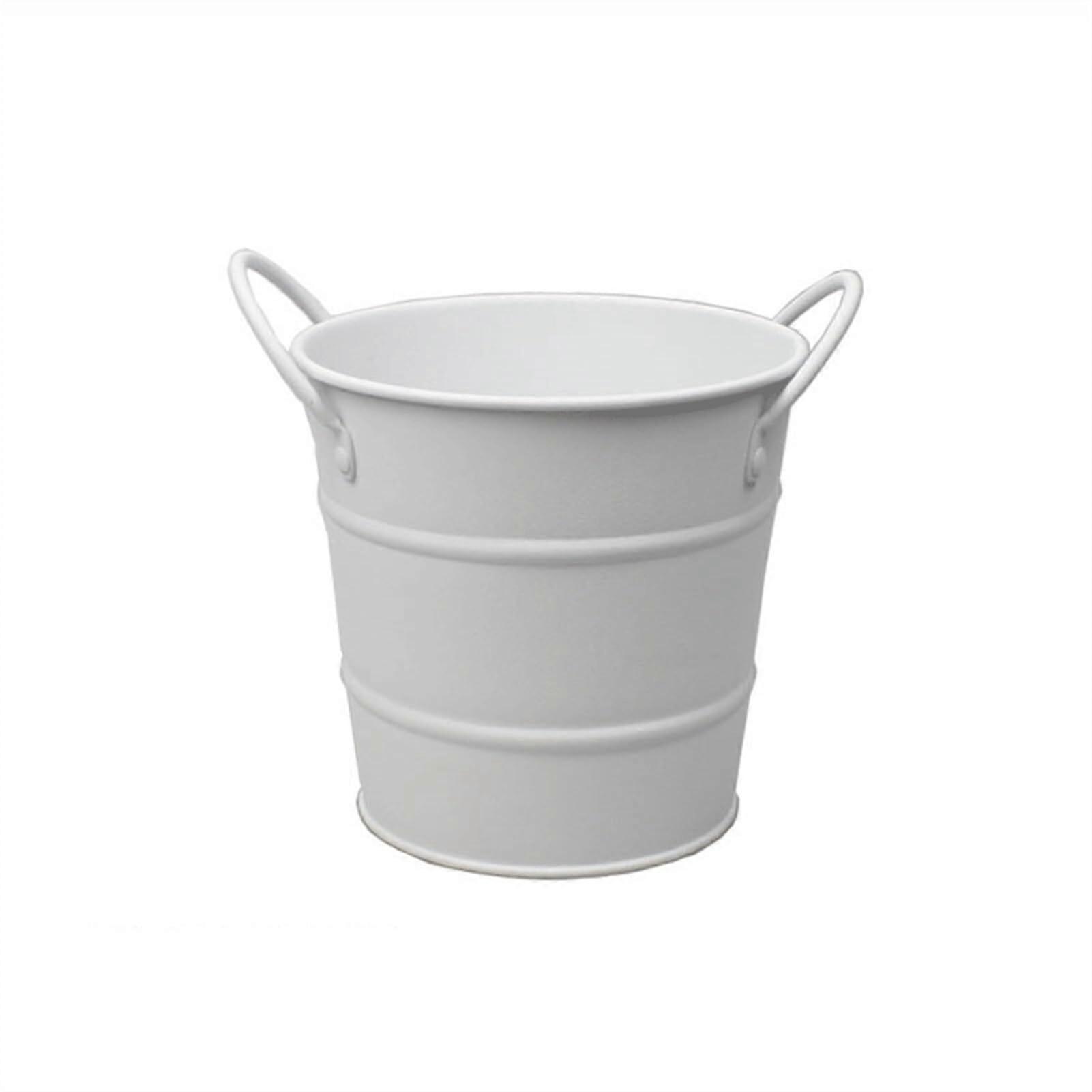 Ice Buckets 600ml Stainless Steel Ice Bucket Kit Tableware Snack Storage Desktop Trash Can Kits