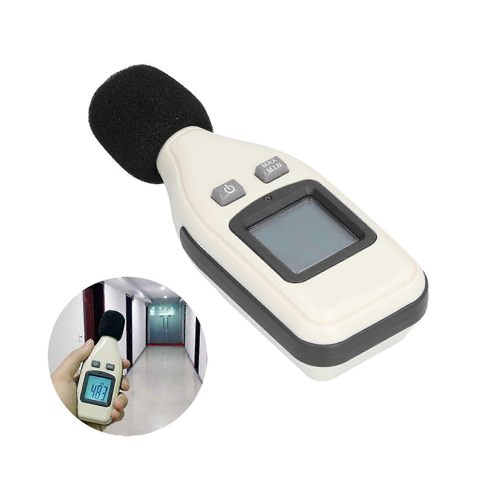 GM1351 Noise Meter Decibel Tester 30-130dBA LCD 149x53x34mm