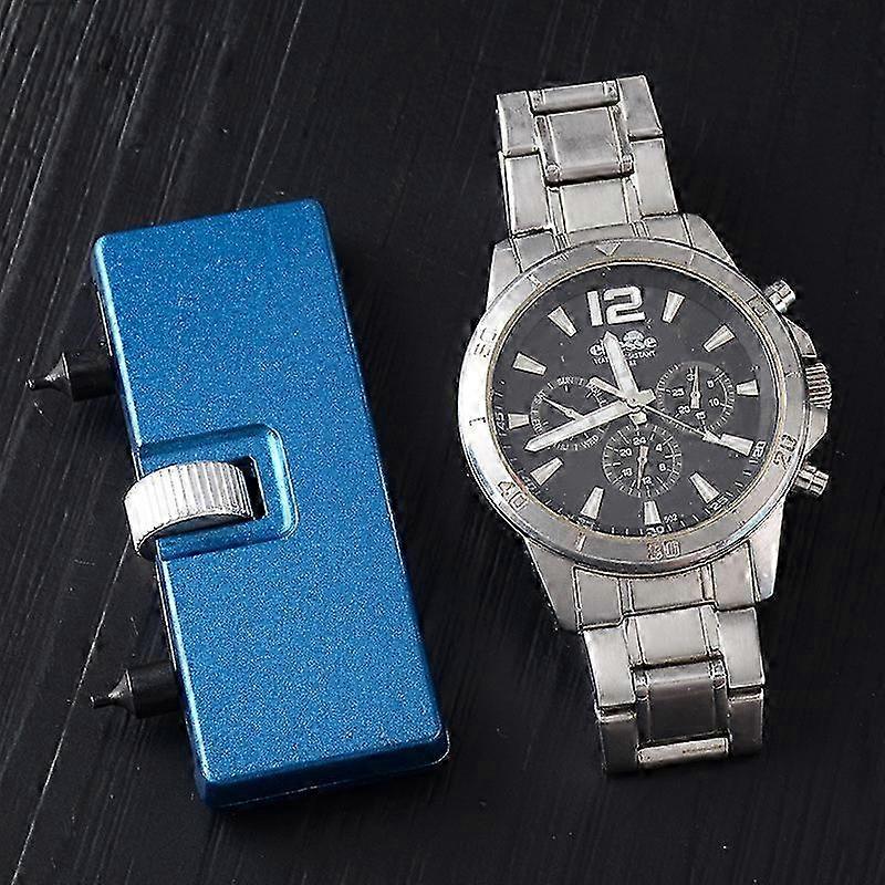 Adjustable Case Opener Compatible with Watches (Tools Compatible with Battery Replacement or Other Clock Repairs)