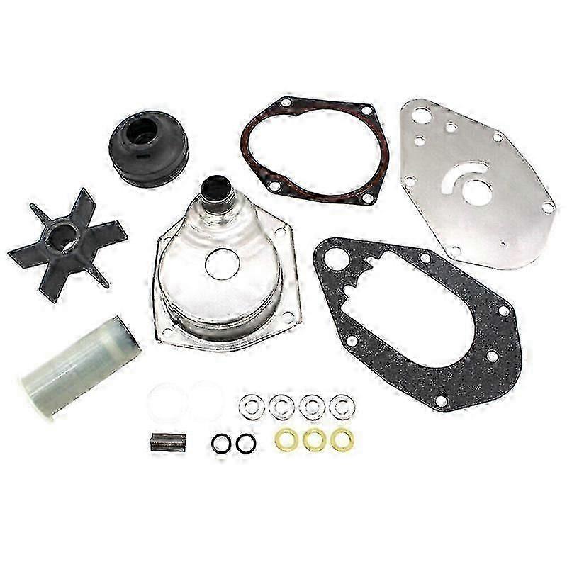 Mercury Mariner 4 Stroke Outboard Impeller Repair Kit 46812966A12 - Boat Auto Parts