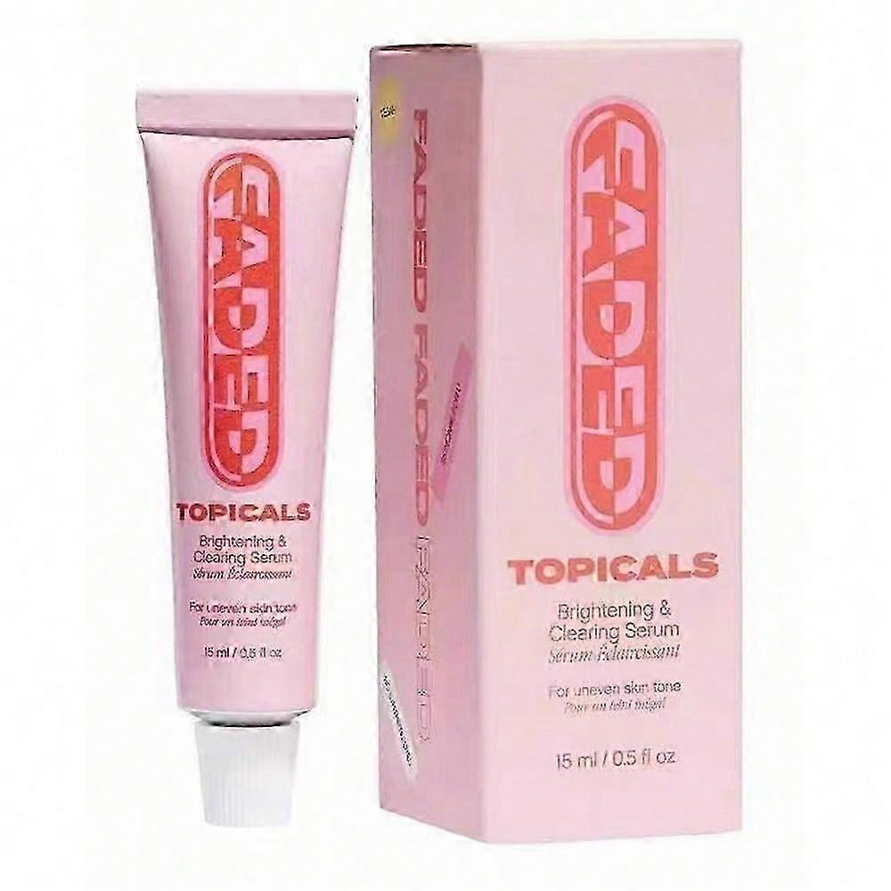 Brighten Face Serum Smooth Face Nourishment Improve Skin Regeneration Fade Fines Line Anti-Anging Repair Face Serum 50ml