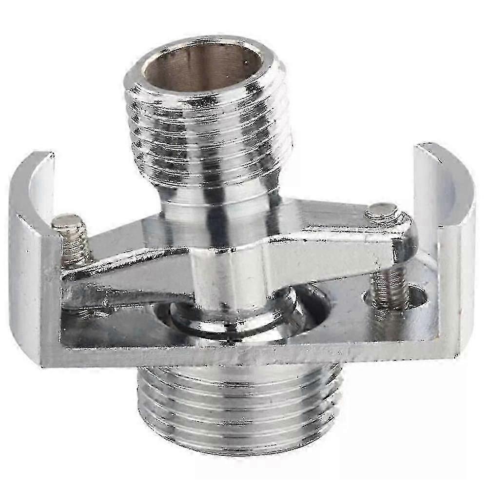 Shower Faucet Accessory 18mm Adjustable Angle Intake Pipe