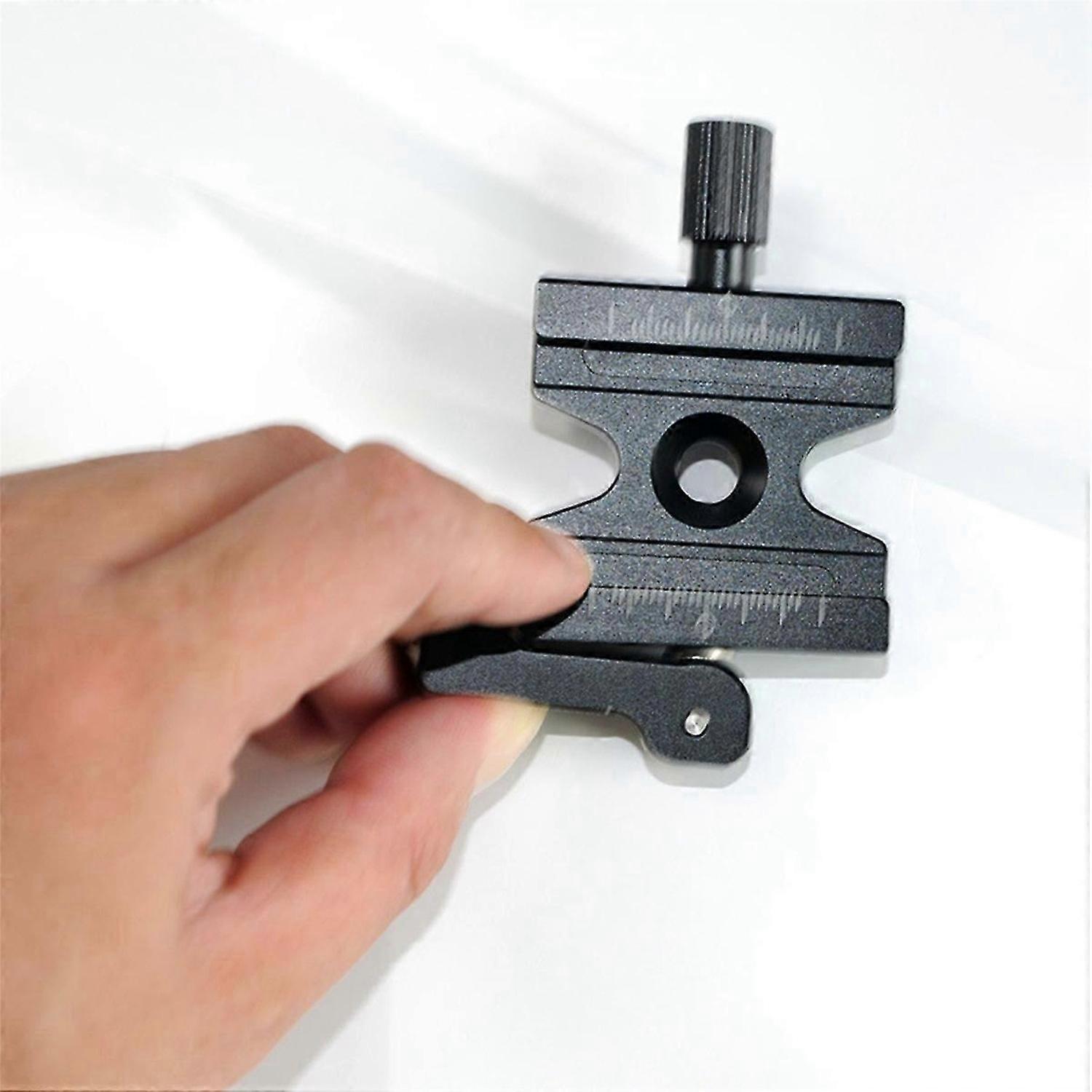 Double Lock Mounting Plate Clamp Quick Release Plate Clamp -06
