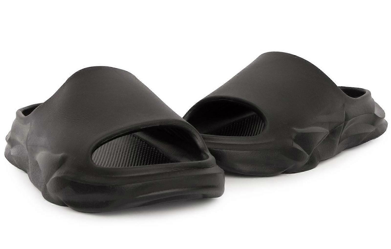 Archive Dimension Sandals Black