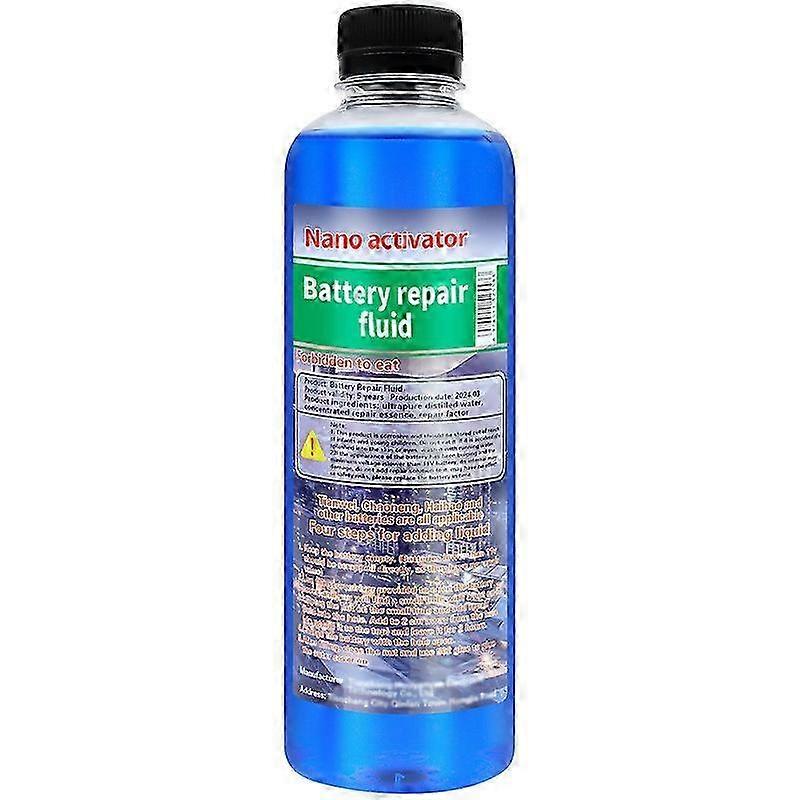 Battery Recovery Fluid Battery Update Solutions Liquid Battery Recovery Solutions Battery Additives And Column Cleaners Battery Storage 500ml 2025