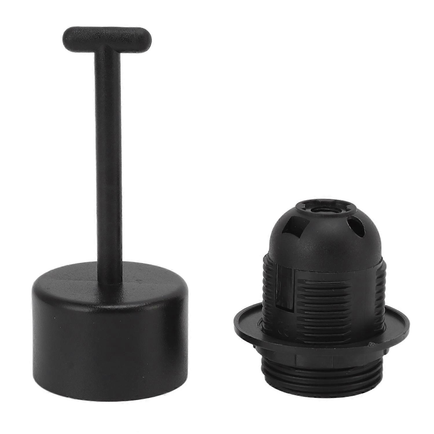 Feature:
1. APPLICABLE OBJECTS: E27 light base socket is suitable for DIY installation of table lamp