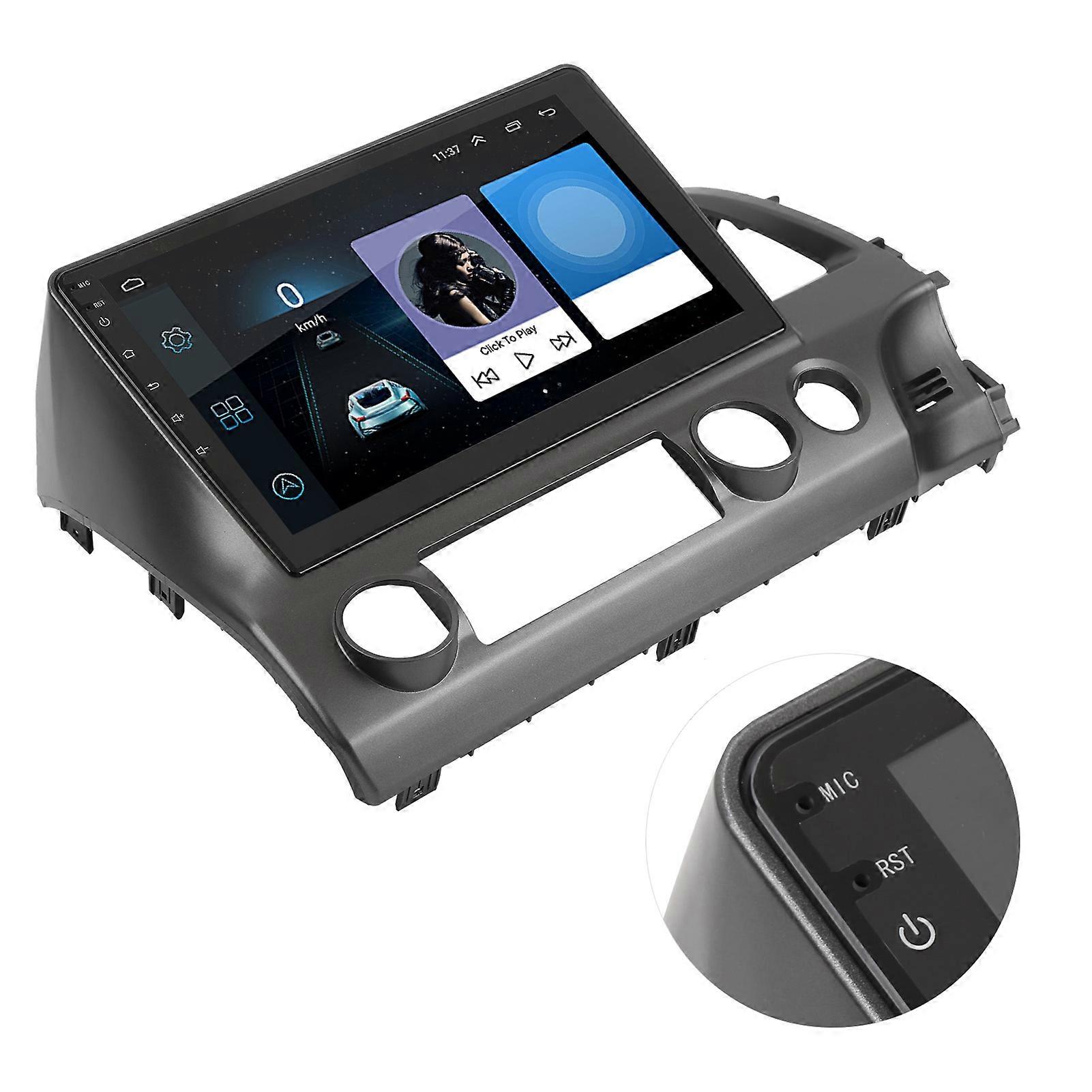 10.1in Touch Screen Car GPS Navigator Android 10.0 1+16G RHD