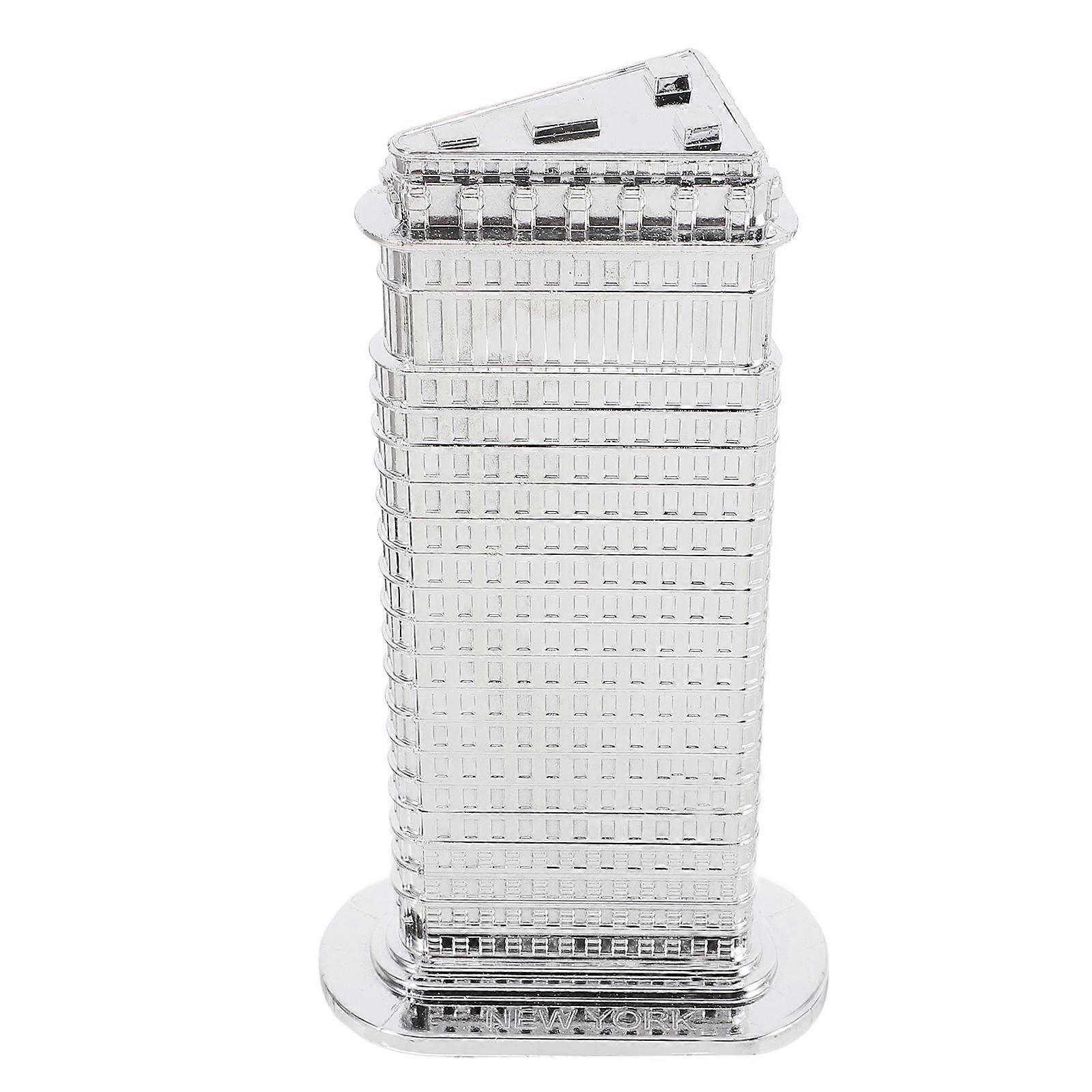 Office Ornament Vintage Model for Decoration 3Pcs