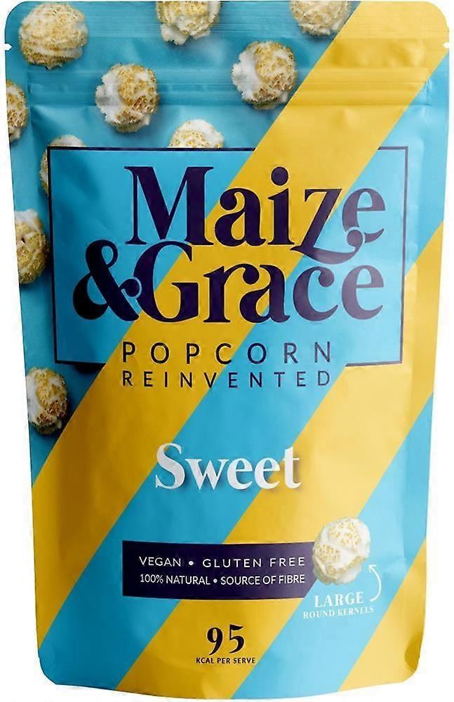 Maize and Grace Sweet Popcorn 60g - 8 Pack