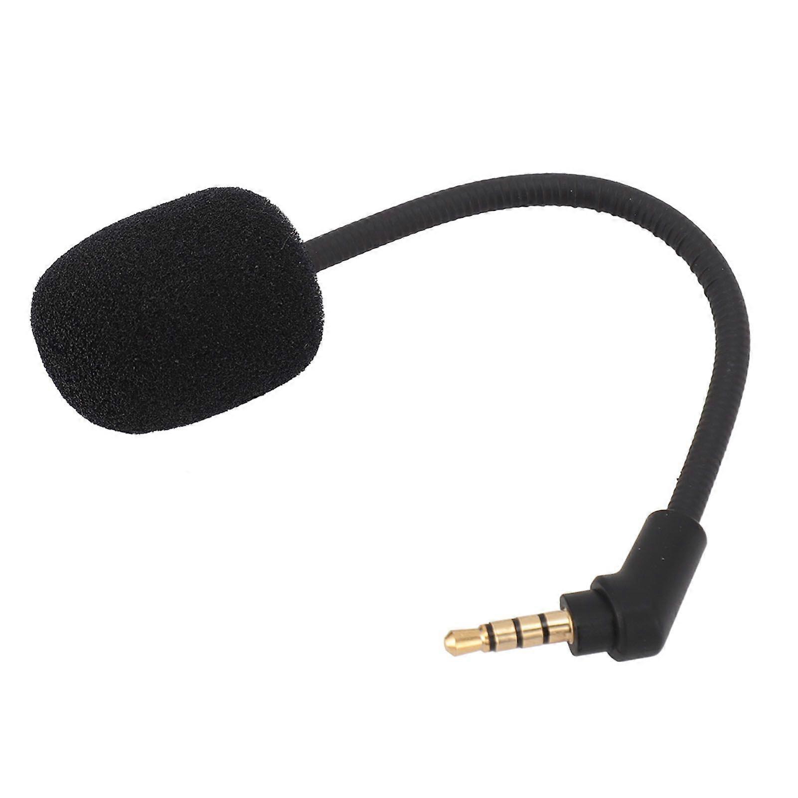 Wireless Headset Mic Replacement Detachable Gaming Microphone for Kingston HyperX Cloud Flight for Flight S