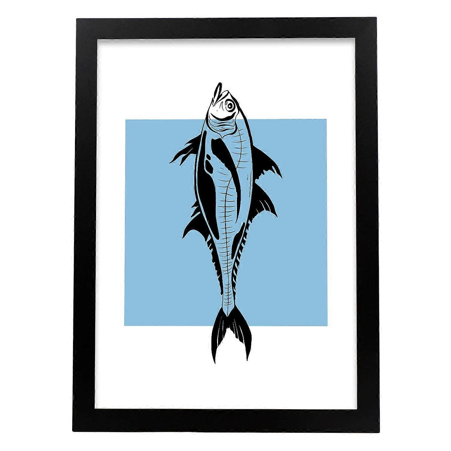 Affiche thon pour un site web