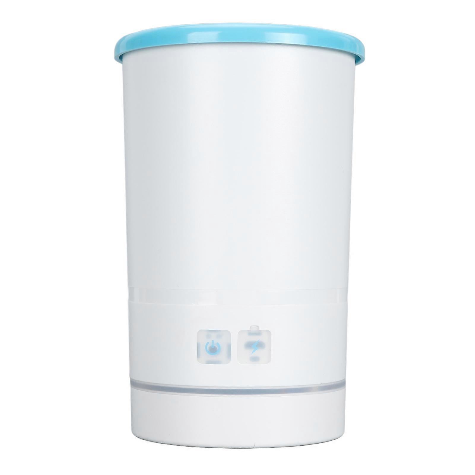 Automatic Dog Paw Washer USB Charging 2000mAh 16.4x10.4cm White Blue