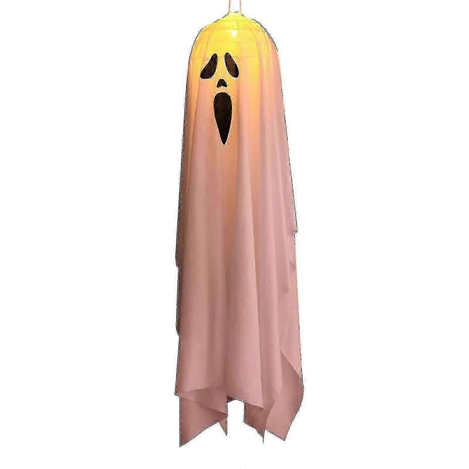 Light Up Frame Halloween Decoration Lights Pumpkin Ghost Atmosphere Lights For Party Decoration