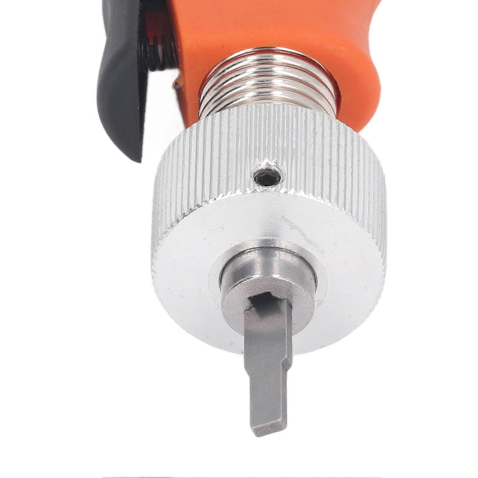 Stainless Steel Rubber Cylinder Quick Turning Tool Portable Locksmith Tool