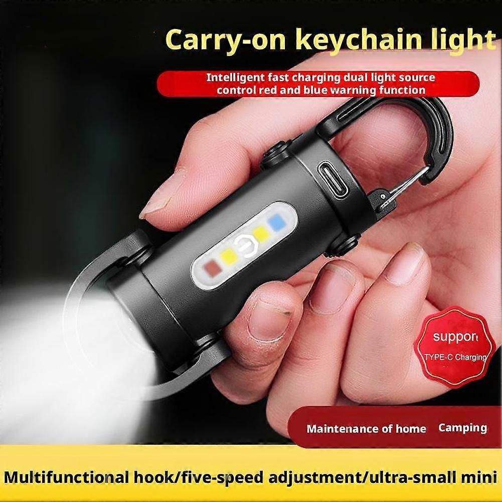 Explosive Multifunctional Keychain Light Outdoor Portable Portable Light