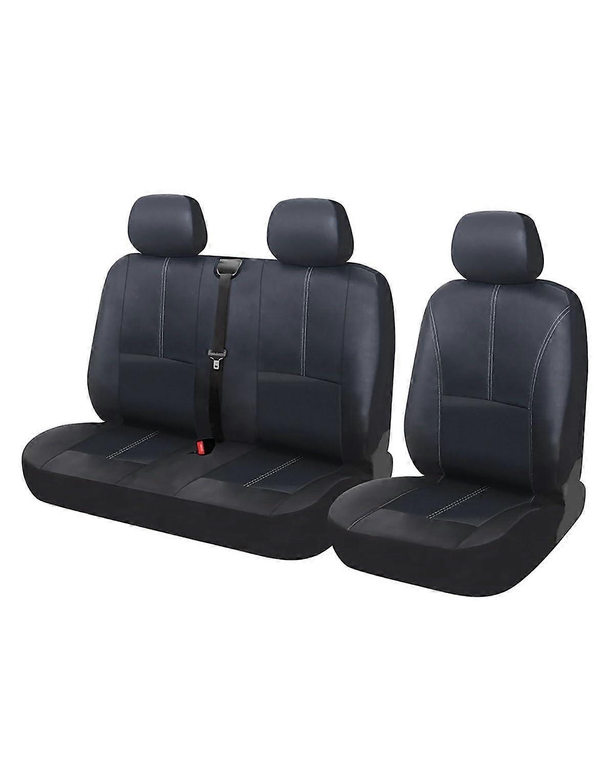 Car Seat Cushions Leather Front And Rear Seat Back Pad Compatible With FURA 25A And Mii KF1