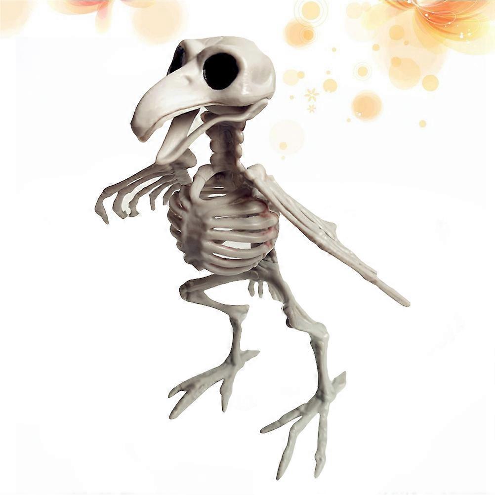 Skeleton Halloween Prop for Decoration 1Pcs Beige Horror Decoration