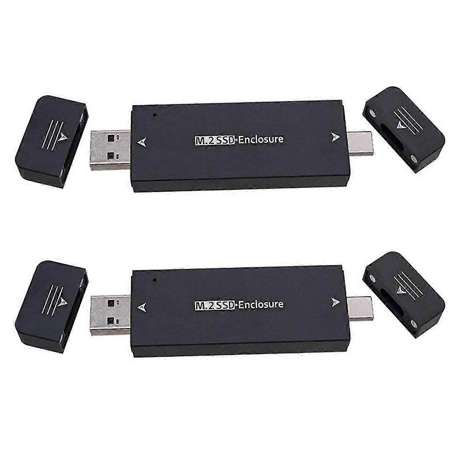 M.2 SSD-Enclosure USB 3.1 Type C Hard Disk Enclosure