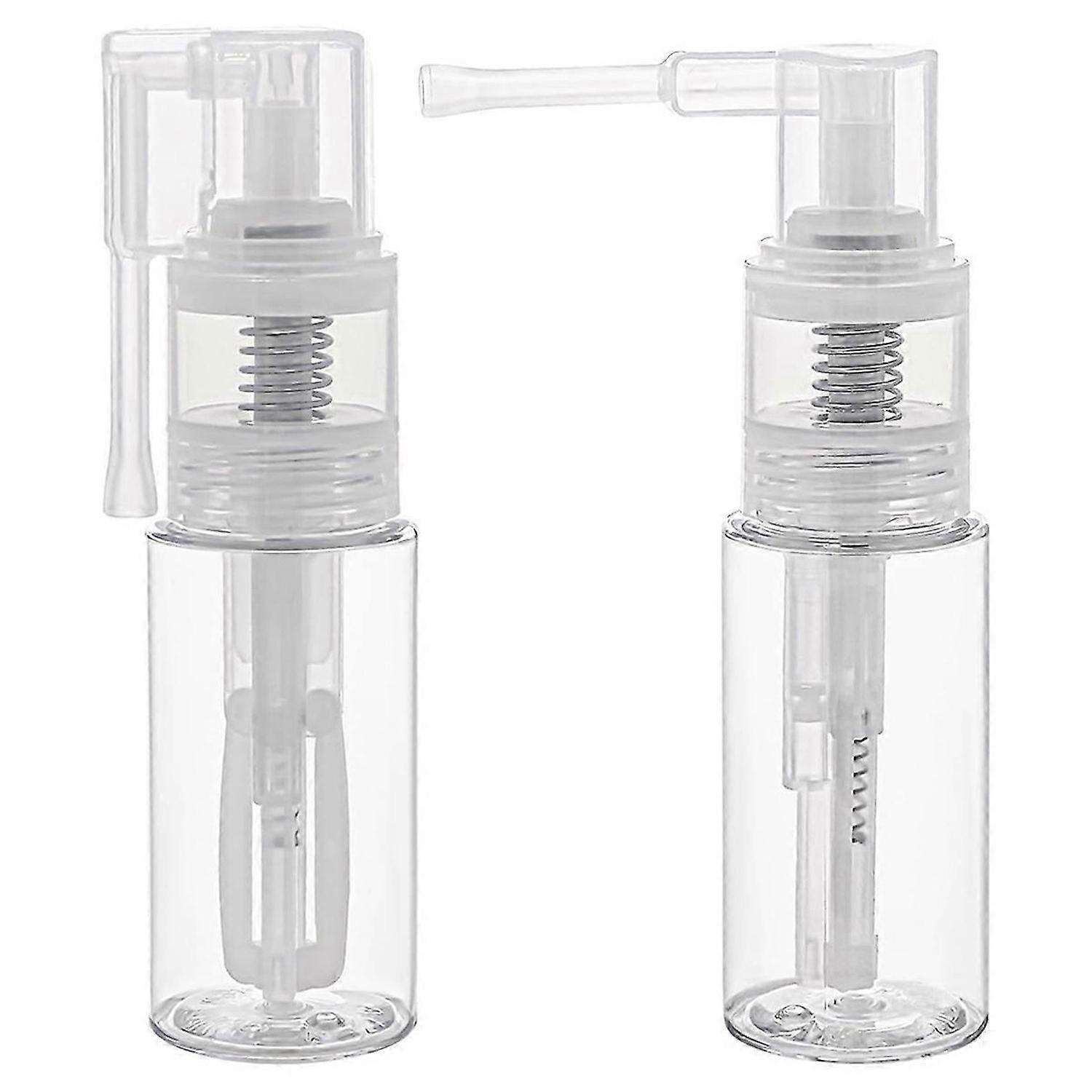 2 Pcs Glitter Duster Sprayer Transparent Craft Glitter -Bottle