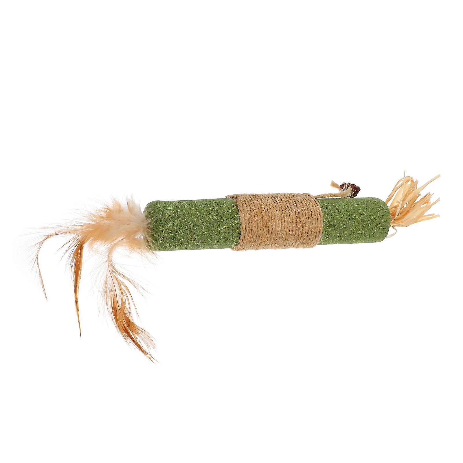 Catnip Chewing Stick Cat Toy for Teeth Sisal Chew Toy