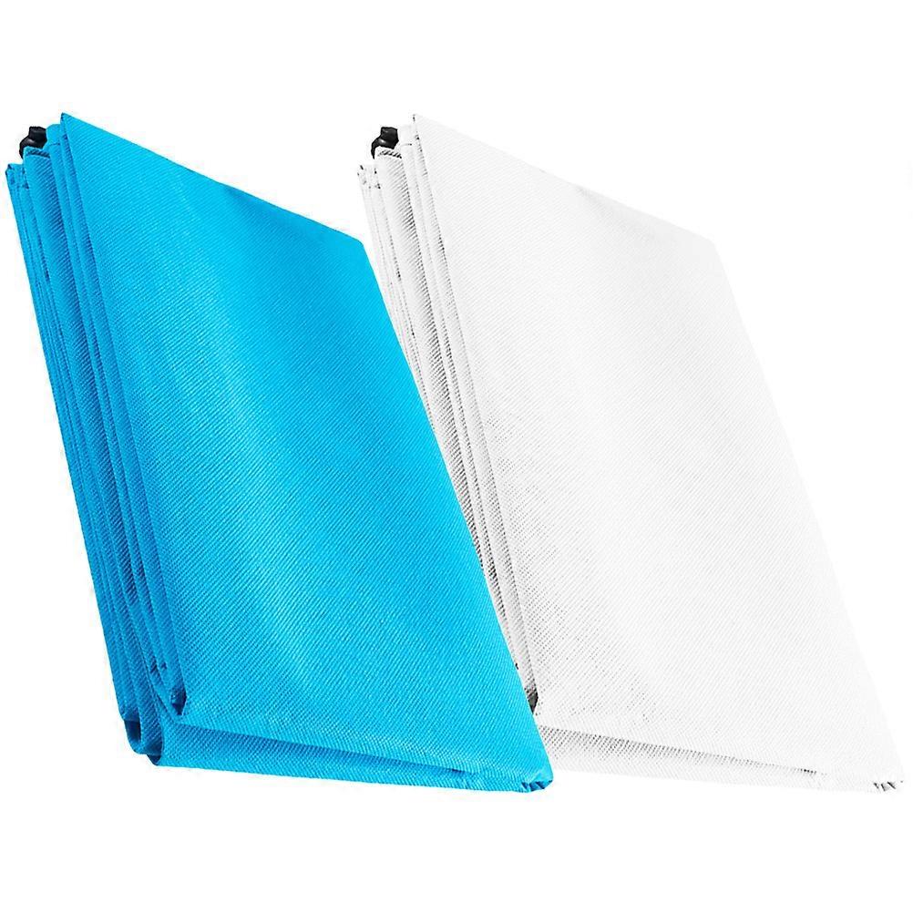 Non-Woven Garden Protector Plant Covers for Tomatoes Assorted Color Temperature Regulation Function 2Set