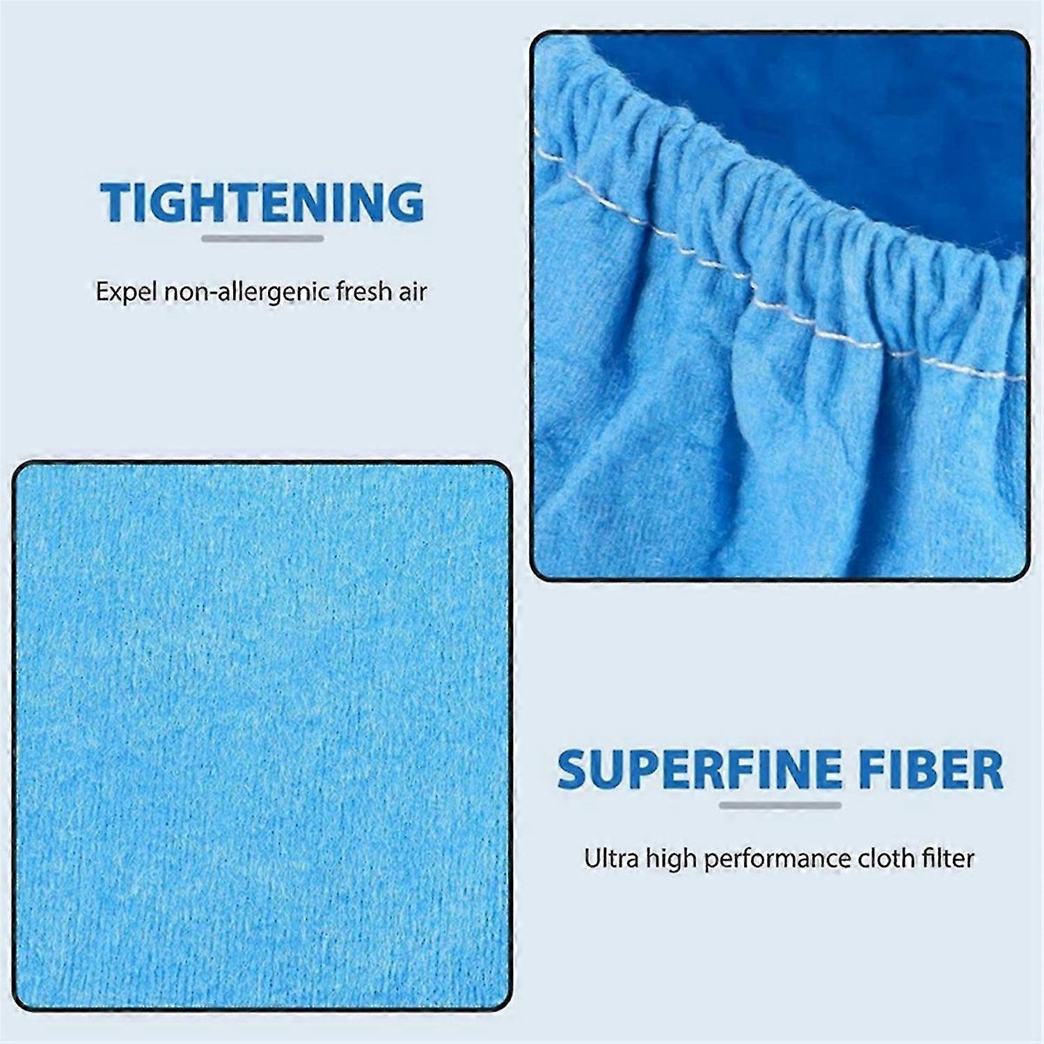 9Pcs Textile Filter Bags for MV1 WD1 WD2 NT18, NT20