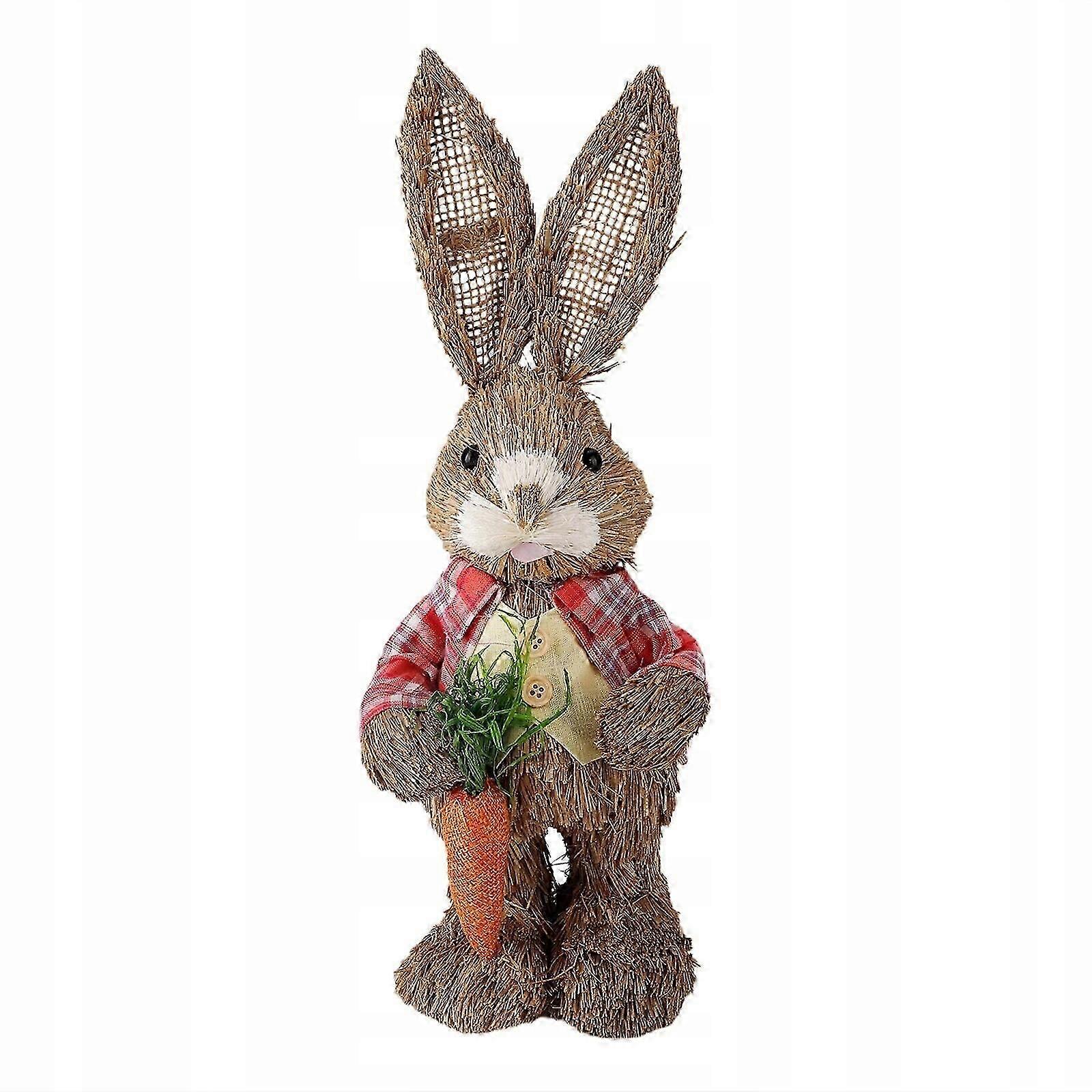 Easter Ornaments Hare Rabbit Canvas Ornament