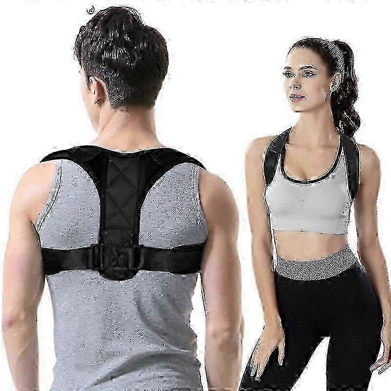 Orthotics, Braces & Sleeves Spine Posture Protection Back Shoulder Band Humpback Corrector